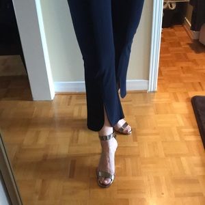 Joseph Ribkoff Capri pants, size 8, brand new